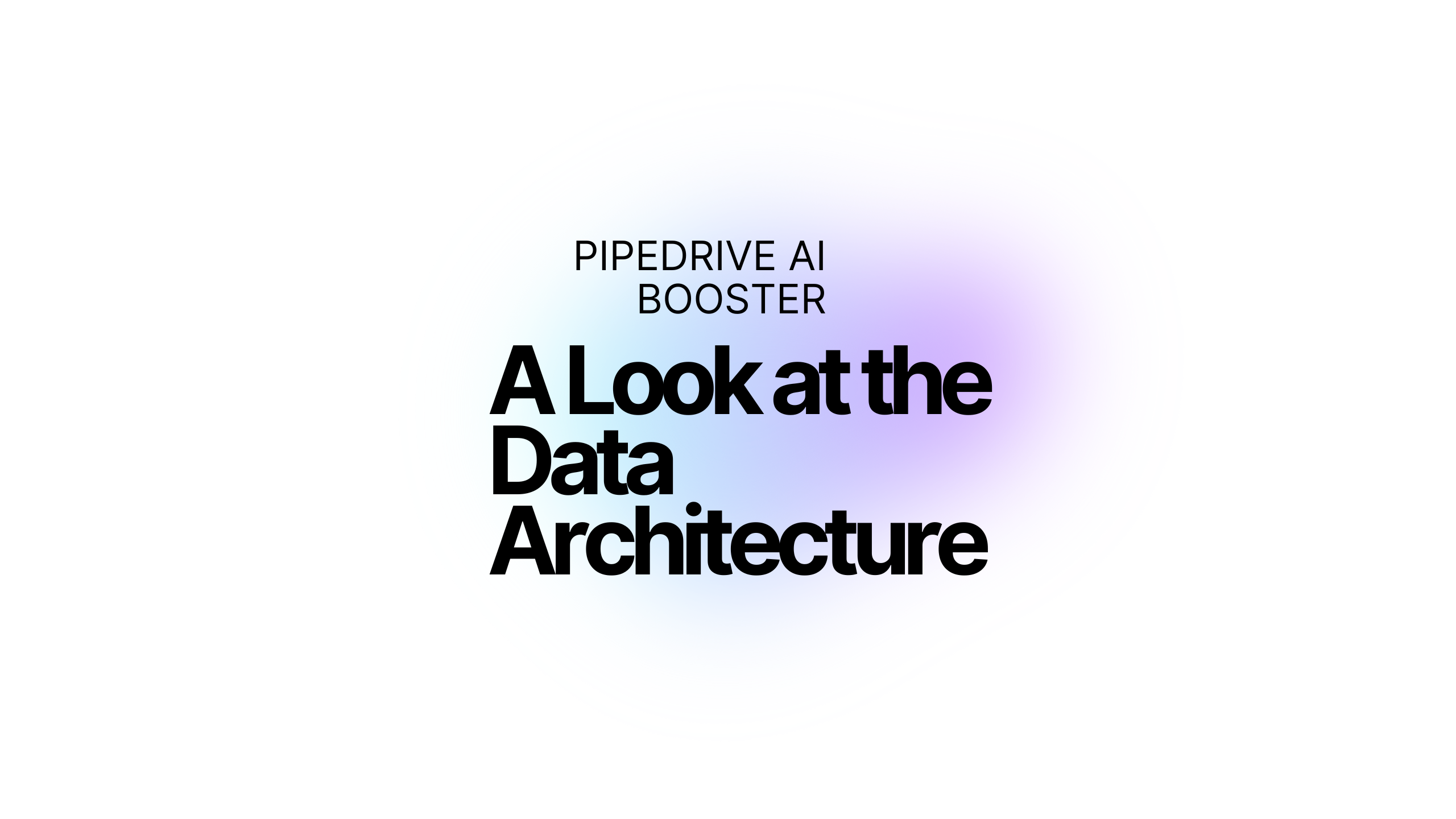 Pipedrive AI/ML: A Look at the Data Architecture